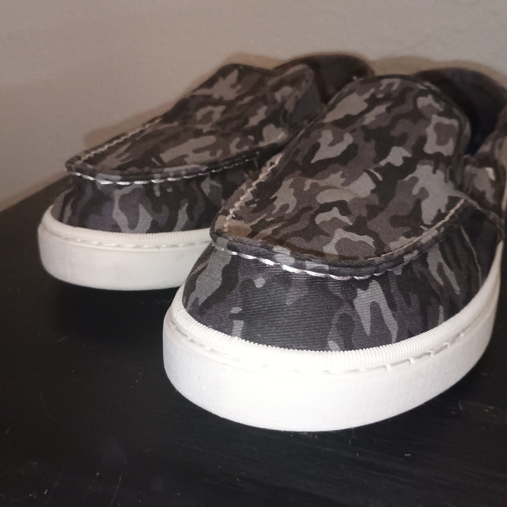 Sperry Salty Grey Camo Slide - Picture 5 of 7